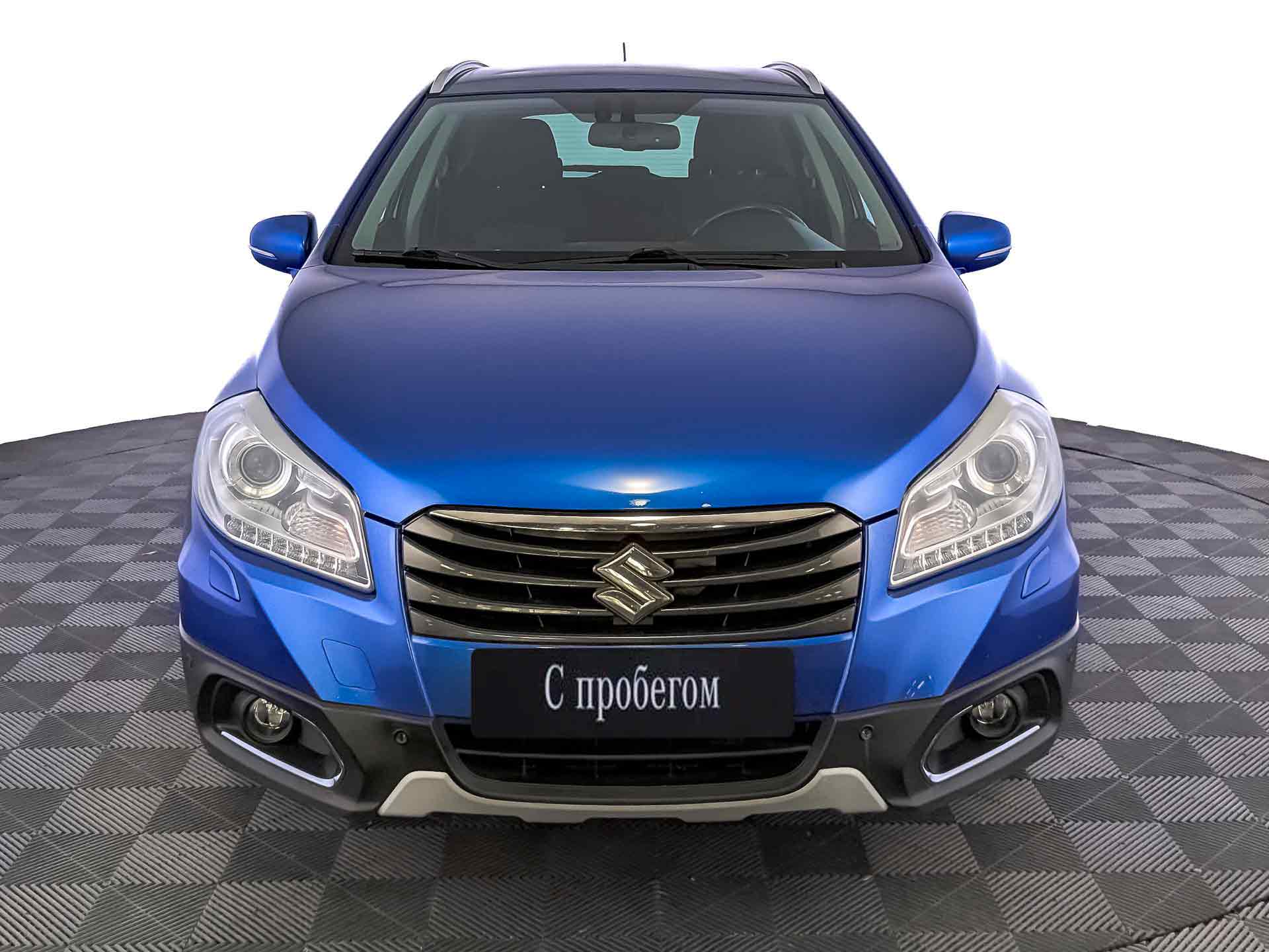 Suzuki SX4 синий, 2014, 129 679 км