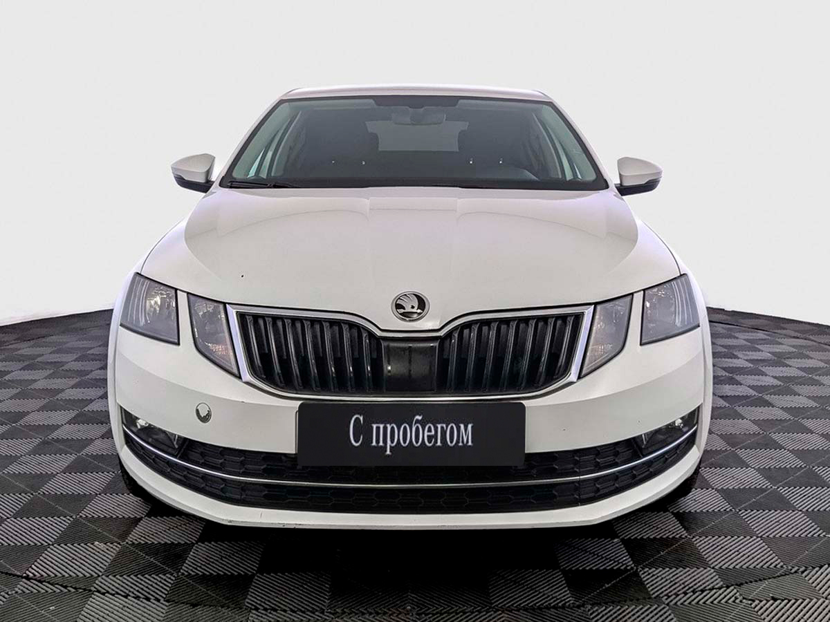 Skoda Octavia Белый, 2017, 201 226 км