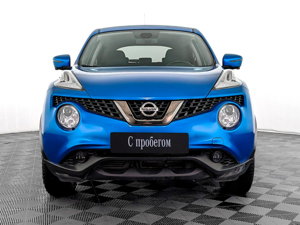 Nissan Juke Синий, 2018, 47 250 км