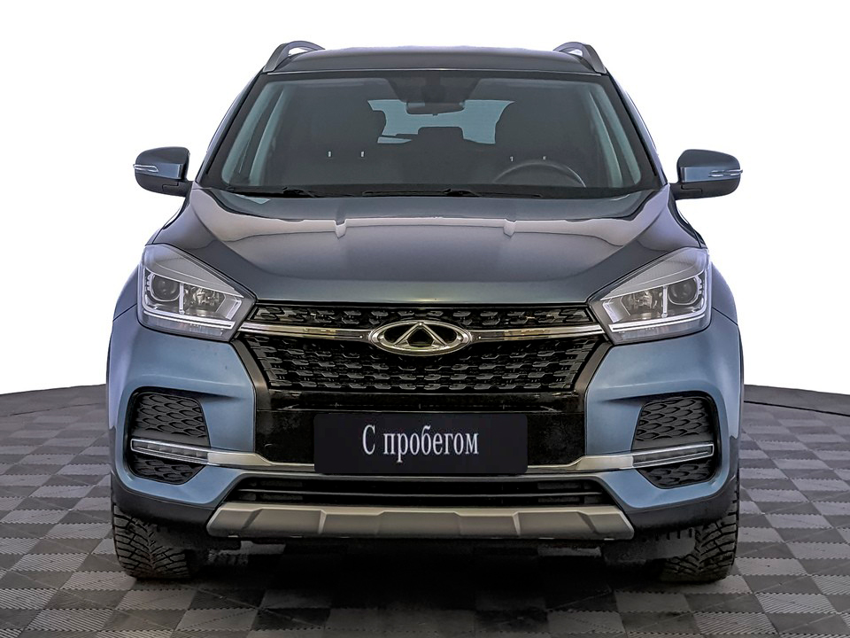 Chery Tiggo 4 Серый, 2021, 33 077 км