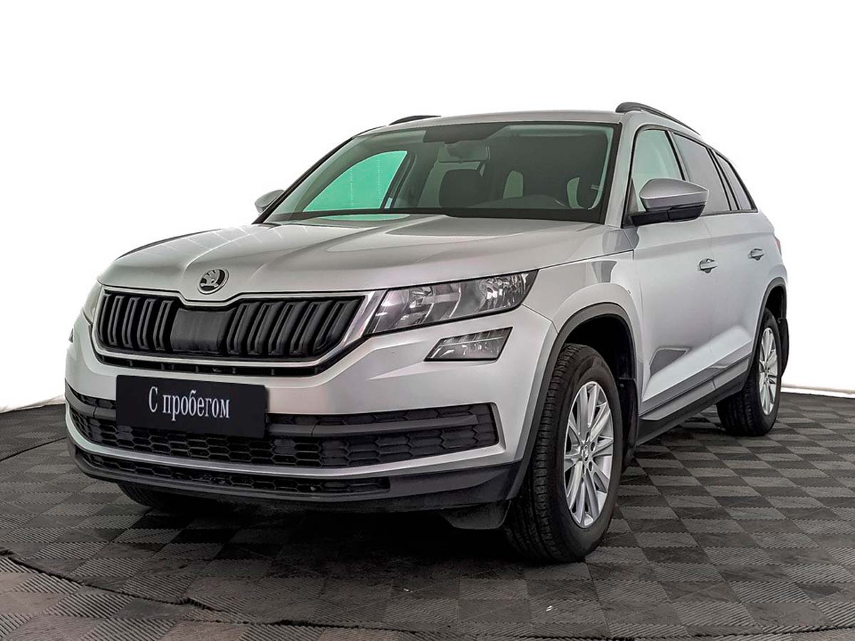 Skoda Kodiaq Белый, 2018, 80 697 км