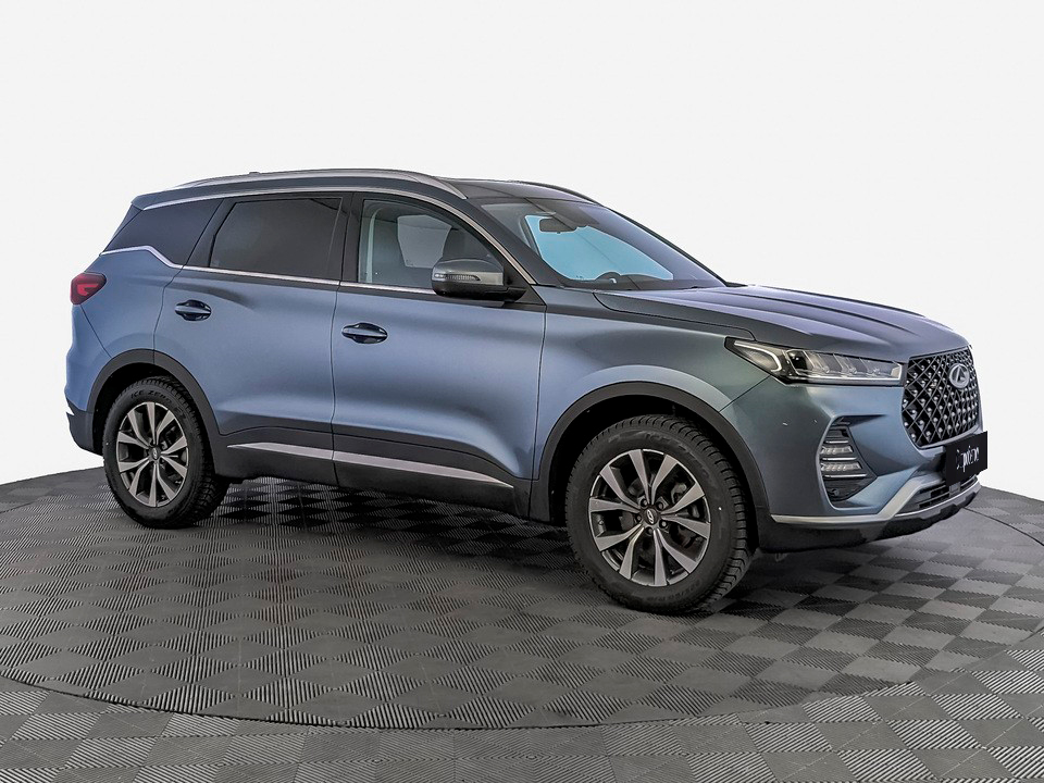 Chery Tiggo 7 Pro Серый, 2020, 59 555 км