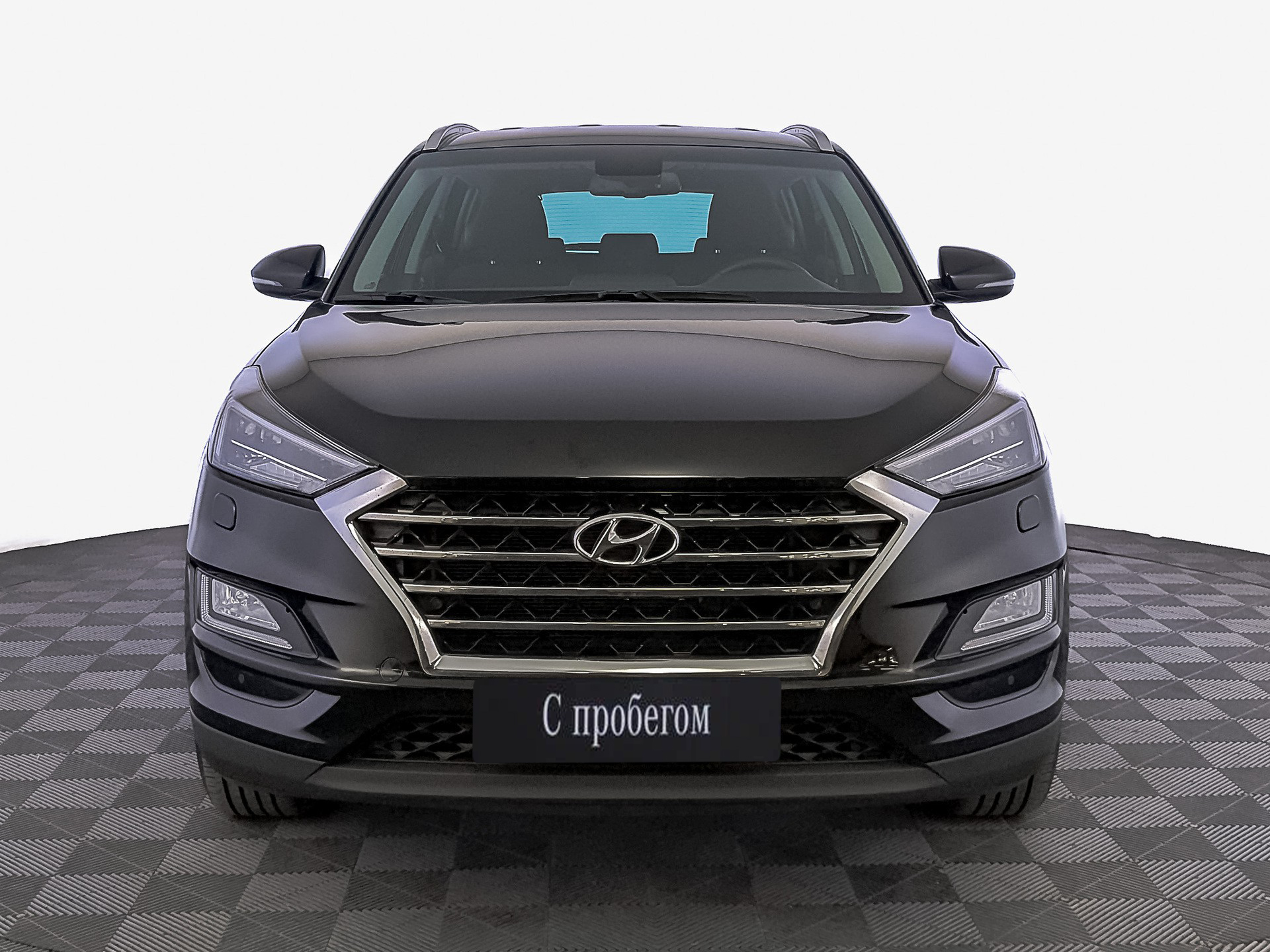 Hyundai Tucson Черный, 2020, 60 005 км