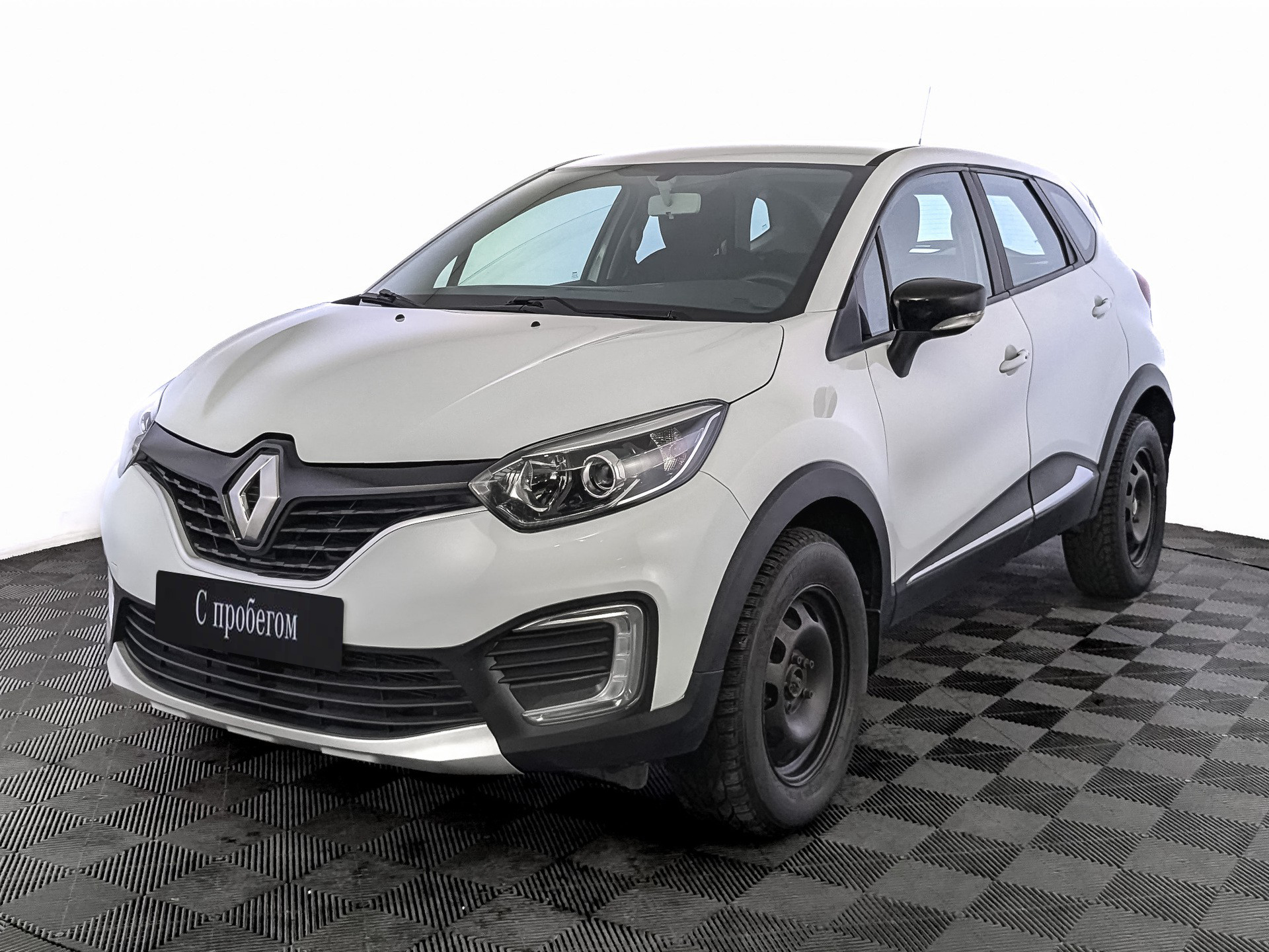 Renault Kaptur Белый, 2019, 93 149 км