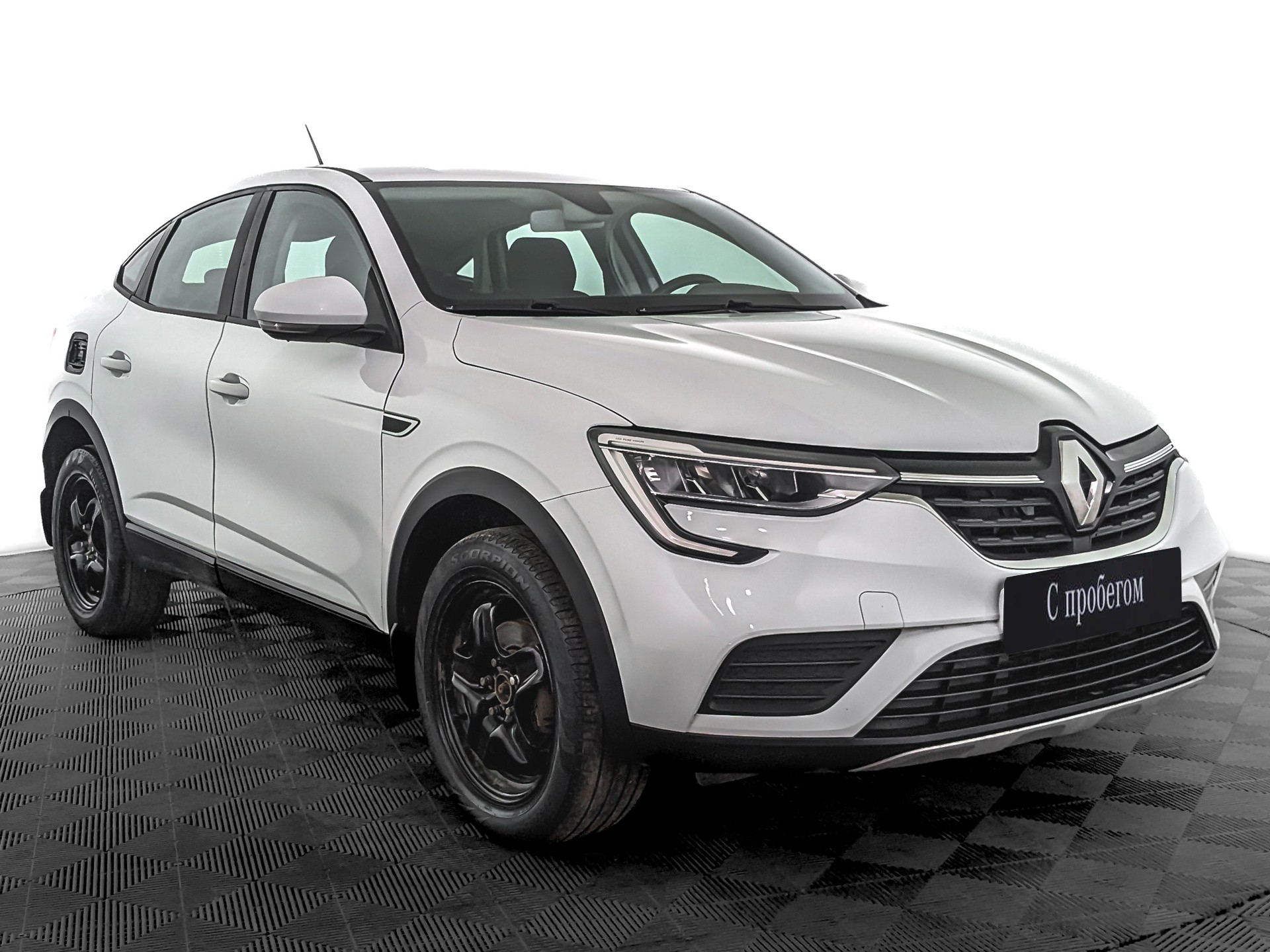 Renault Arkana Белый, 2021, 127 803 км