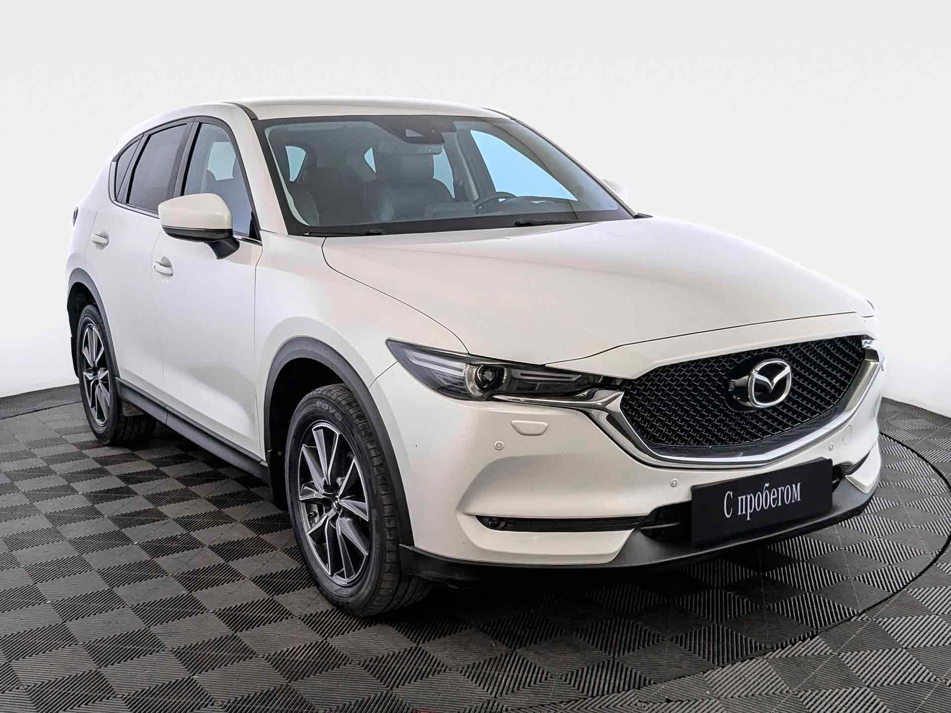 Mazda CX-5 Белый, 2018, 138 474 км