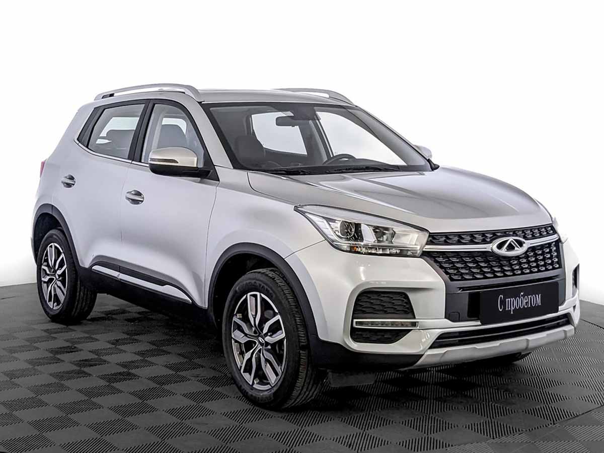 Chery Tiggo 4 Серебрянный, 2022, 72 033 км