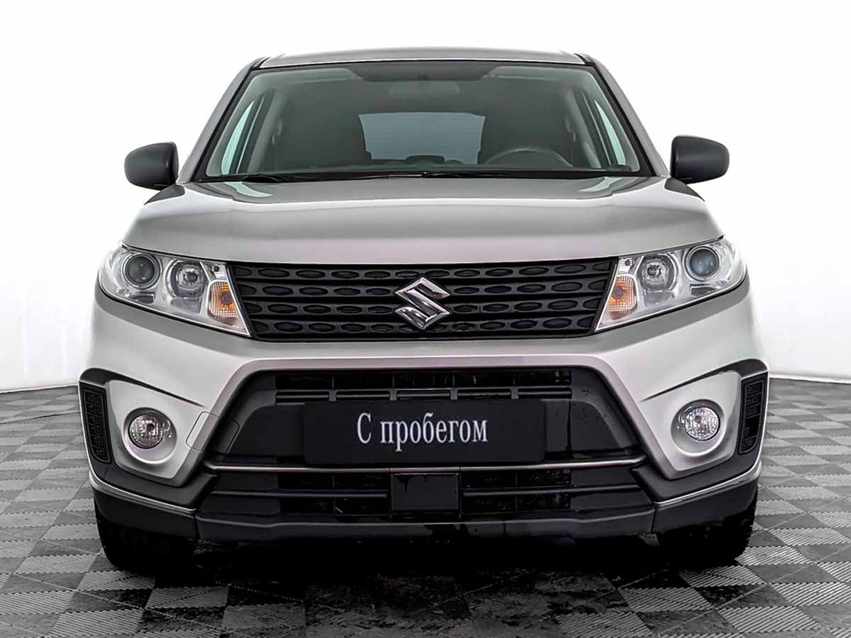 Suzuki Vitara Серебристый, 2021, 55 640 км