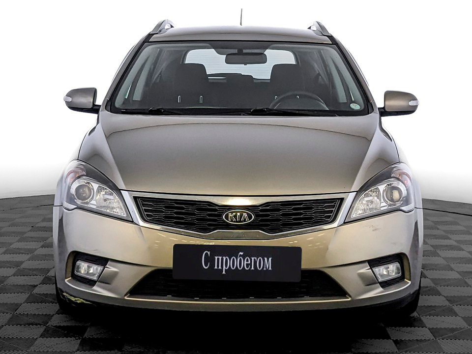 Kia Ceed Бежевый, 2012, 161 624 км