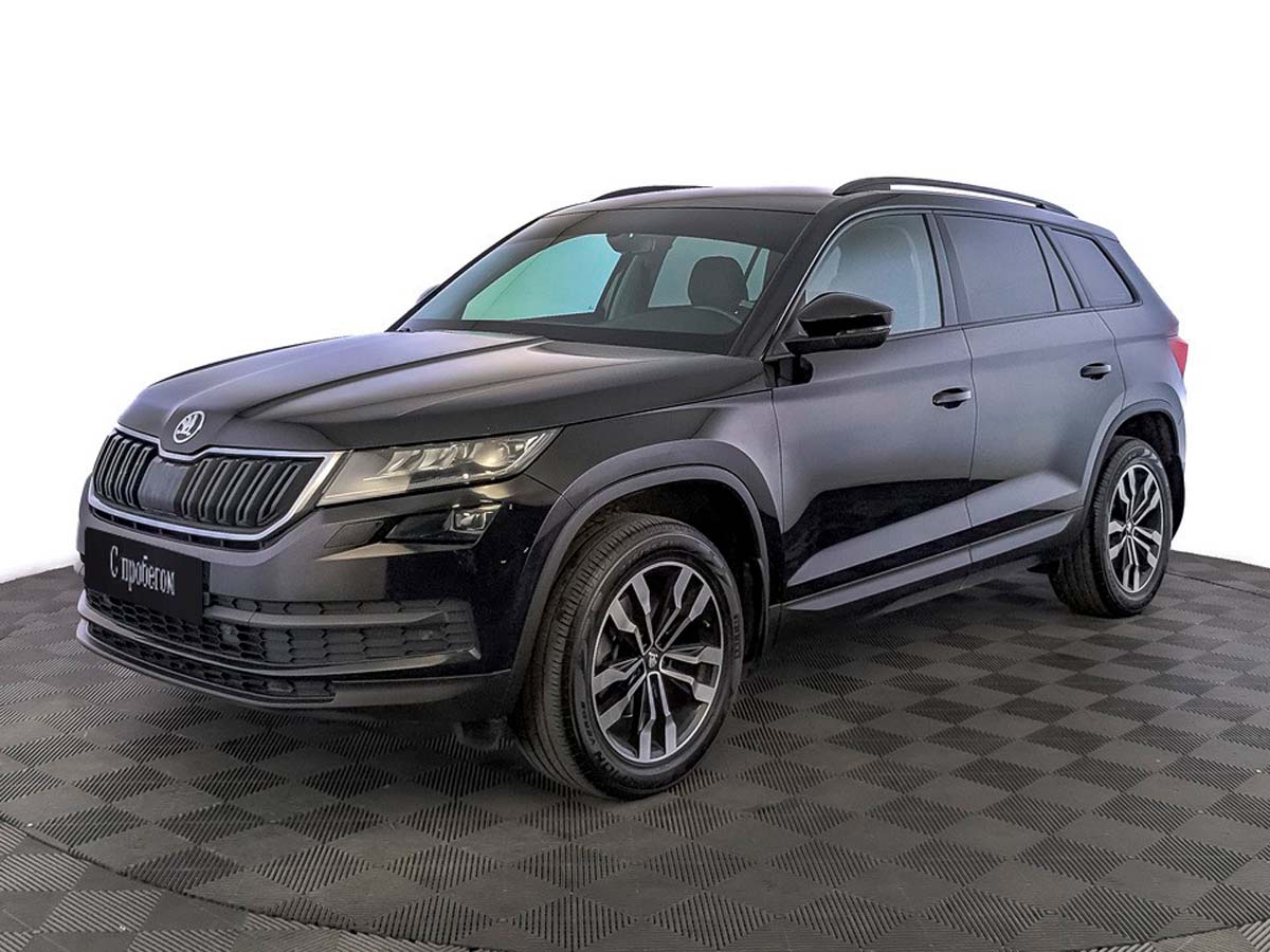 Skoda Kodiaq Черный, 2019, 92 059 км