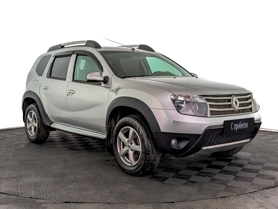 Renault Duster Серый, 2014, 124 726 км