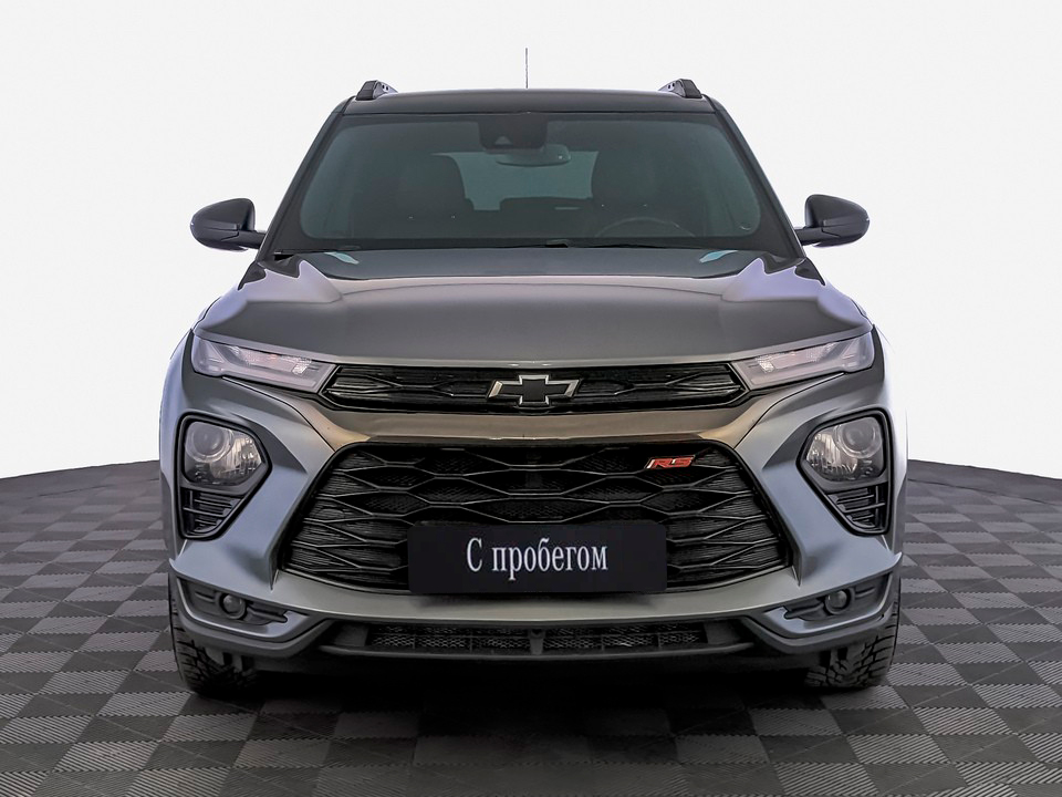 Chevrolet TrailBlazer Серый, 2021, 71 412 км