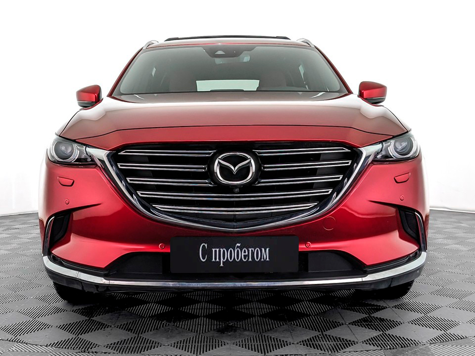 Mazda CX-9 Красный, 2019, 51 759 км