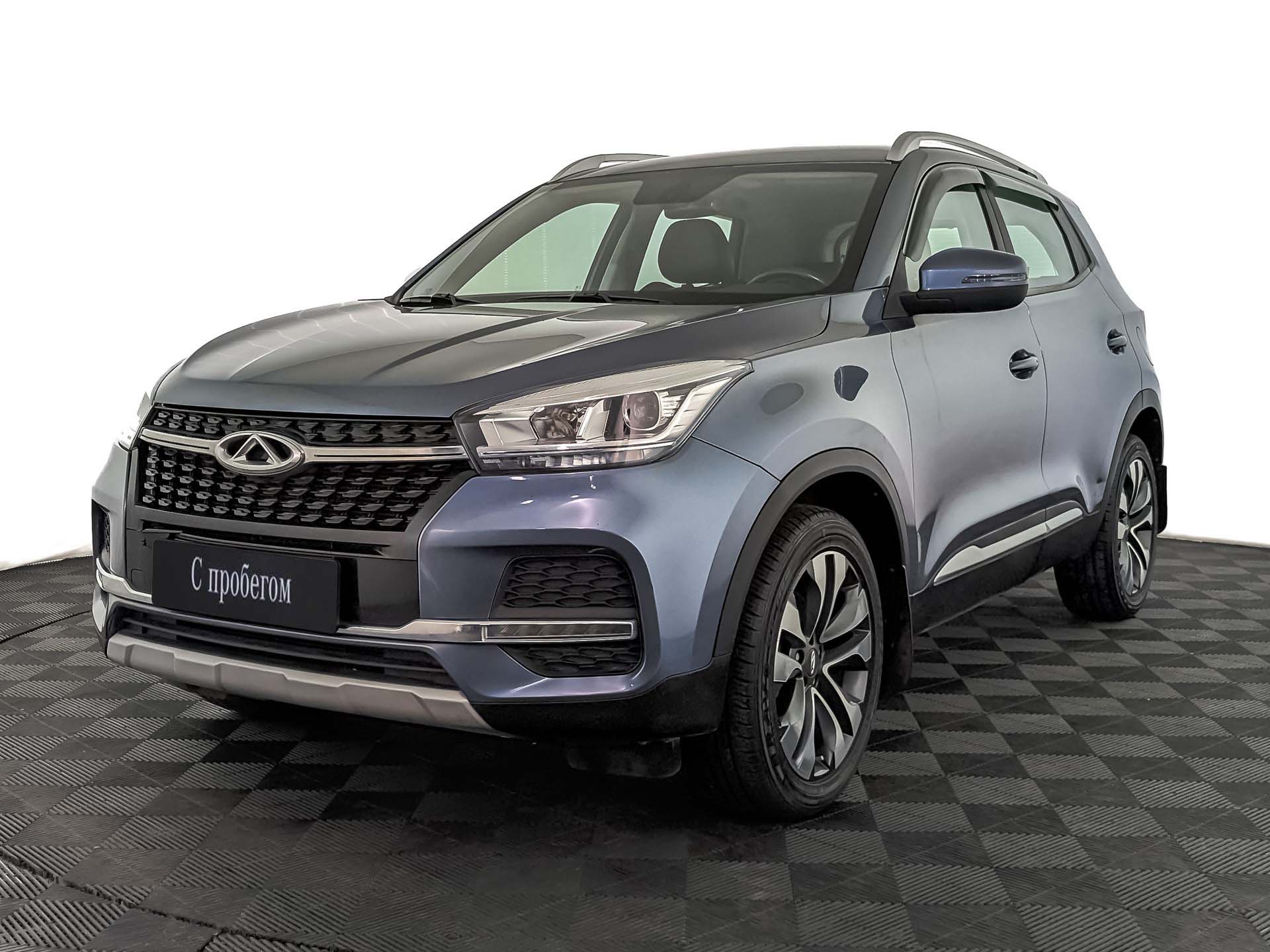 Chery Tiggo 4 Серый, 2021, 49 424 км