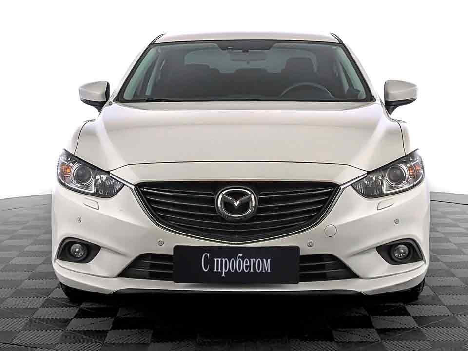 Mazda 6 Белый, 2017, 94 011 км