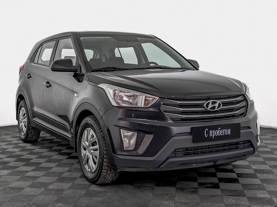 Hyundai Creta Черный, 2017, 179 198 км