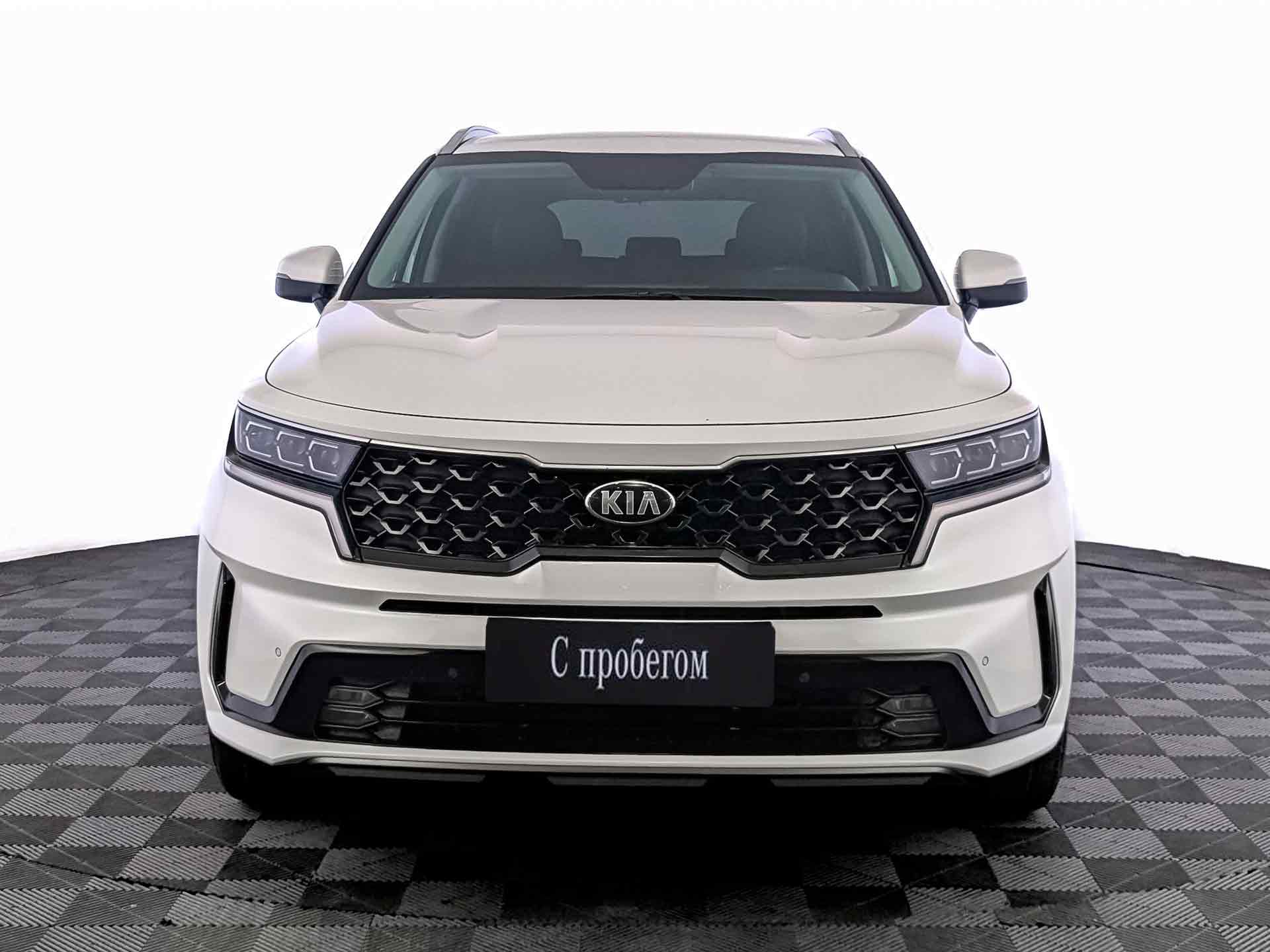 Kia Sorento Белый, 2021, 98 193 км