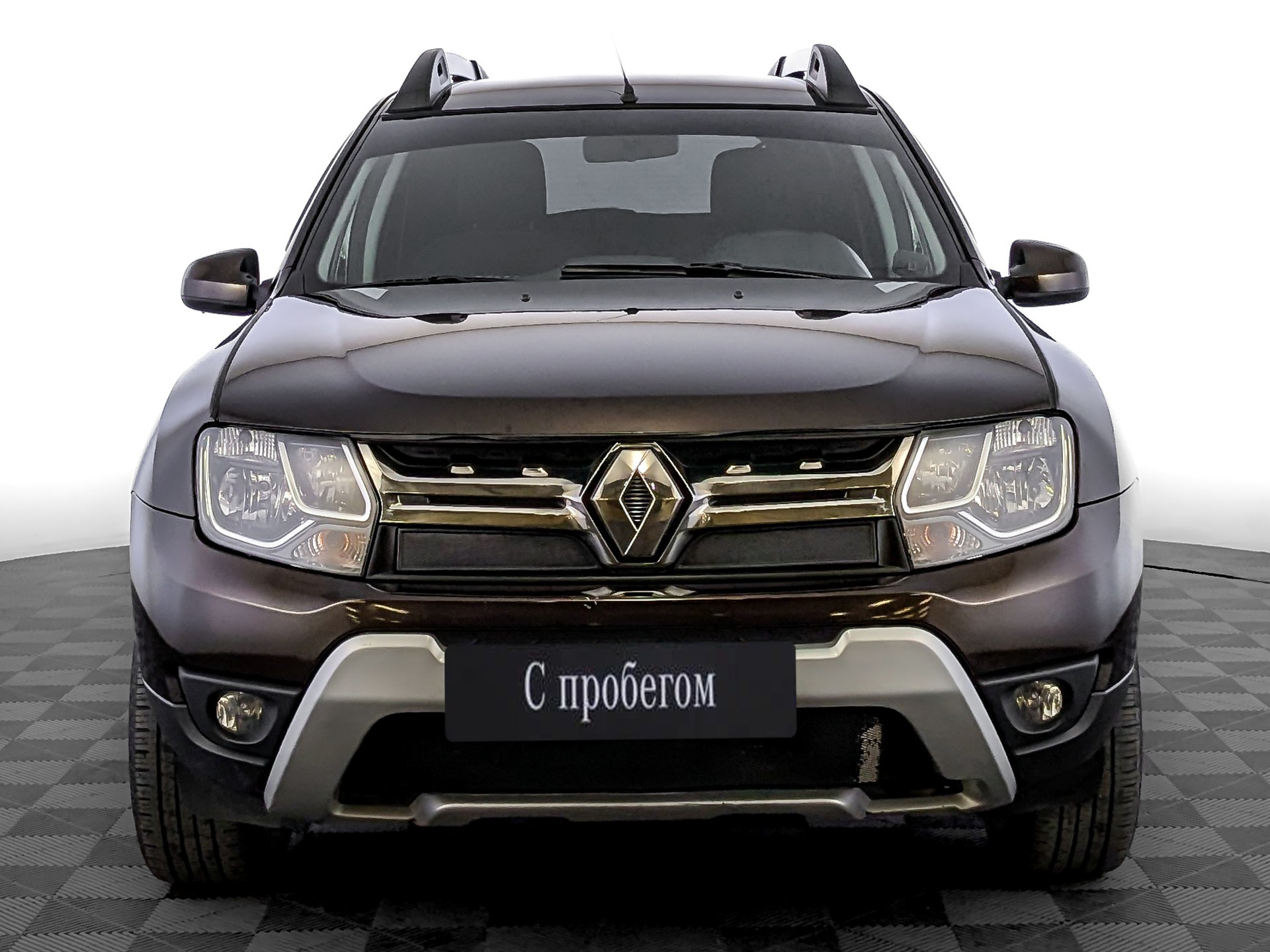 Renault Duster Коричневый, 2019, 49 809 км