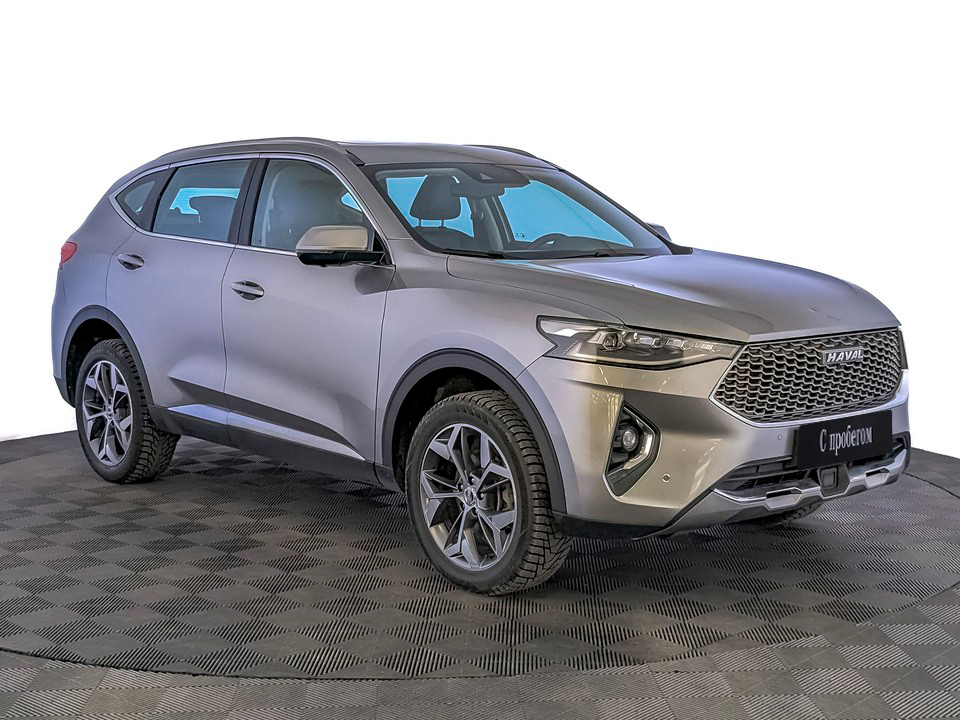 Haval F7 Серый, 2021, 99 624 км