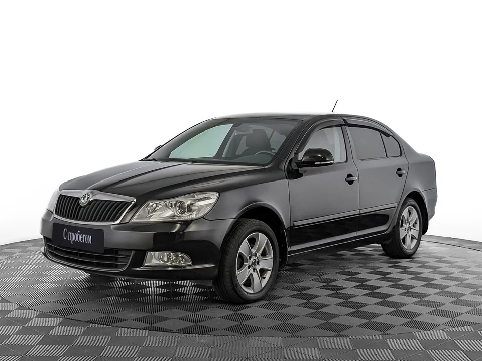 Skoda Octavia Черный, 2011, 174 189 км