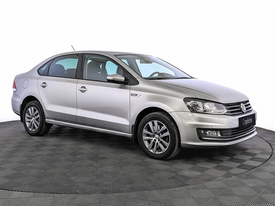 Volkswagen Polo Серебряный, 2020, 48 089 км