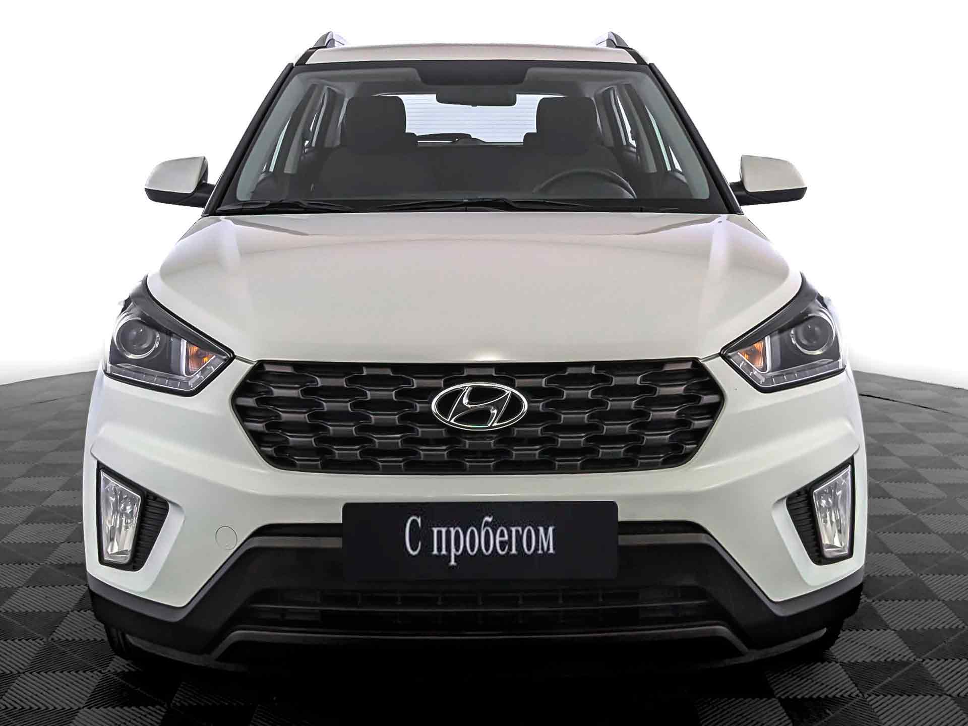 Hyundai Creta Белый, 2020, 96 519 км