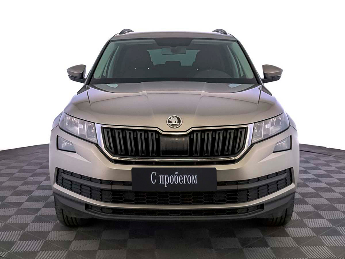 Skoda Kodiaq Бежевый, 2018, 167 576 км