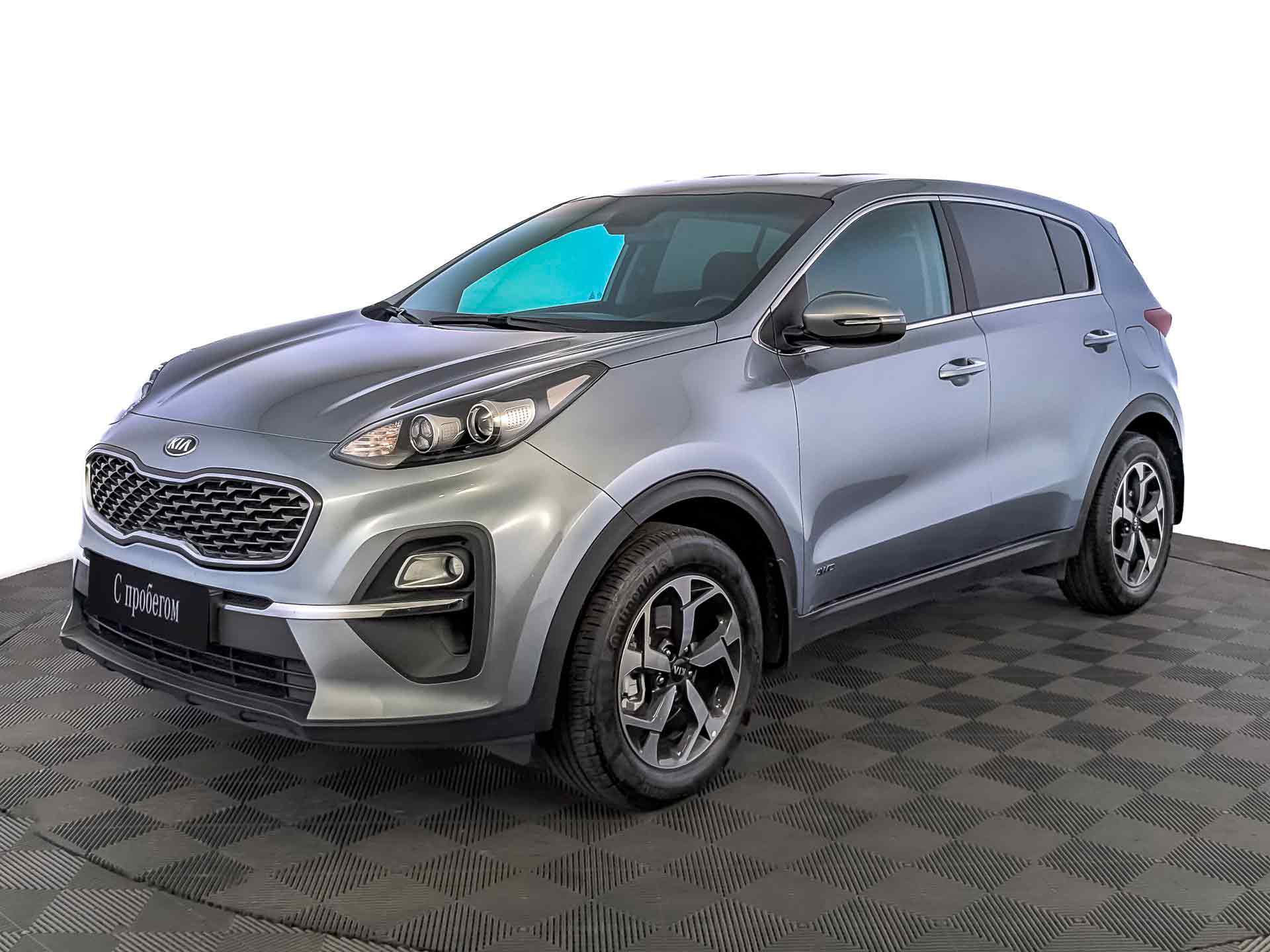 Kia Sportage Серебряный, 2021, 58 578 км