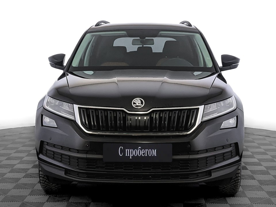 Skoda Kodiaq Черный, 2020, 58 455 км