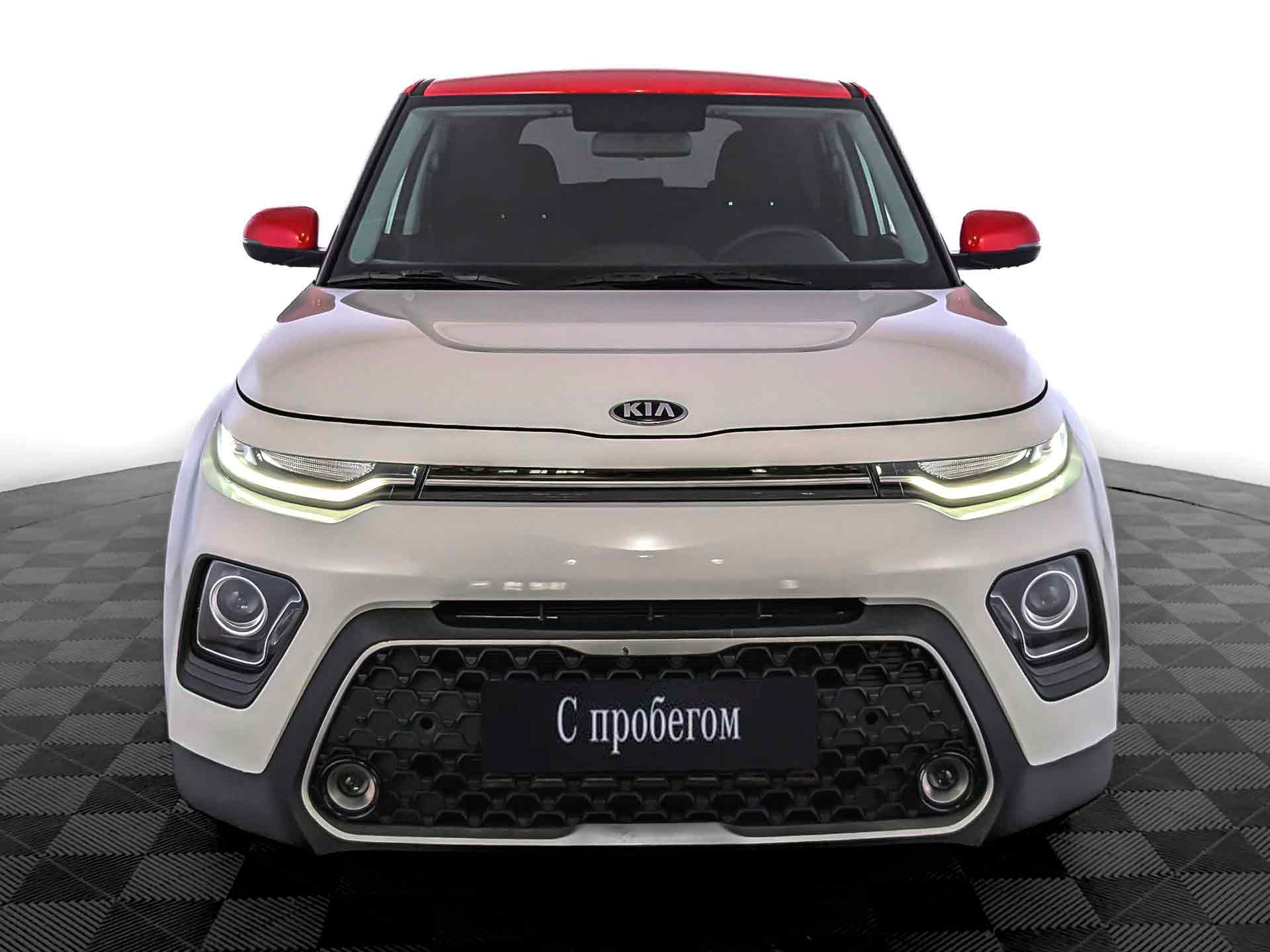 Kia Soul Белый, 2021, 29 454 км