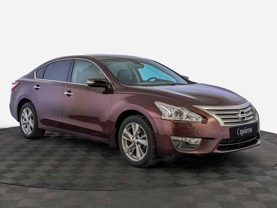 Nissan Teana Пурпурный, 2015, 109 540 км