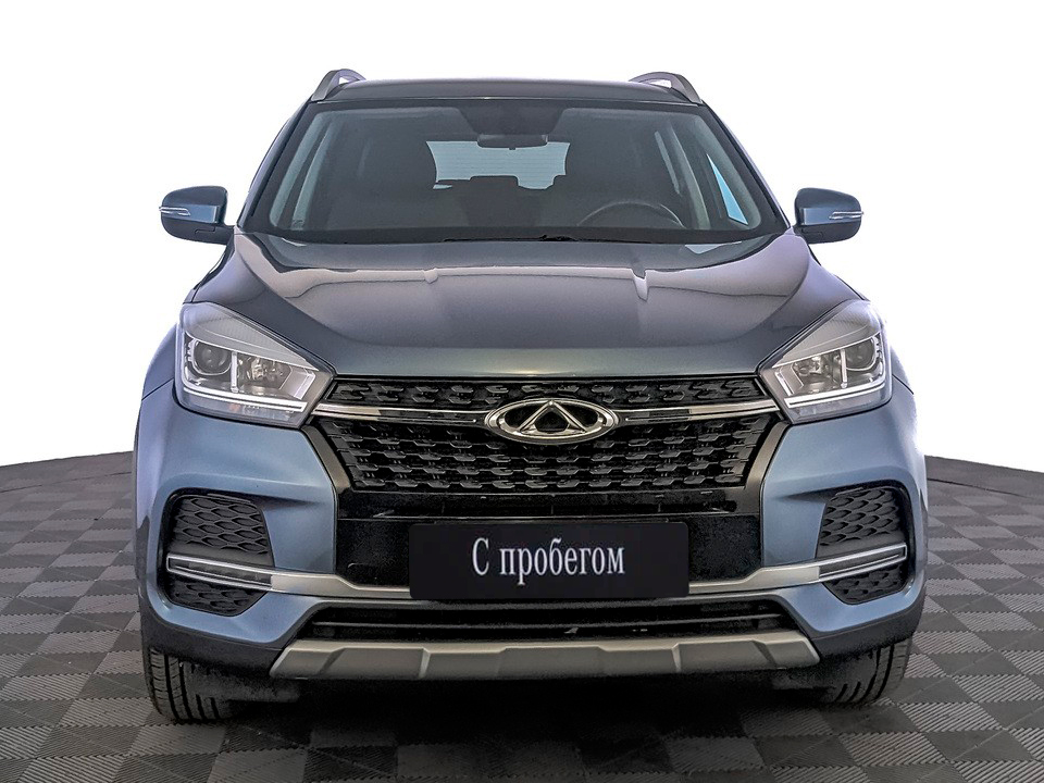 Chery Tiggo 4 Серый, 2021, 23 799 км