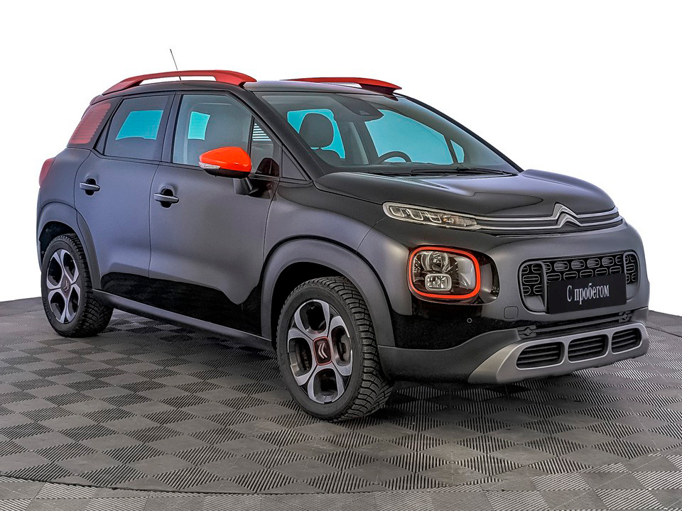 Citroen C3 AirCross Черный, 2018, 42 286 км