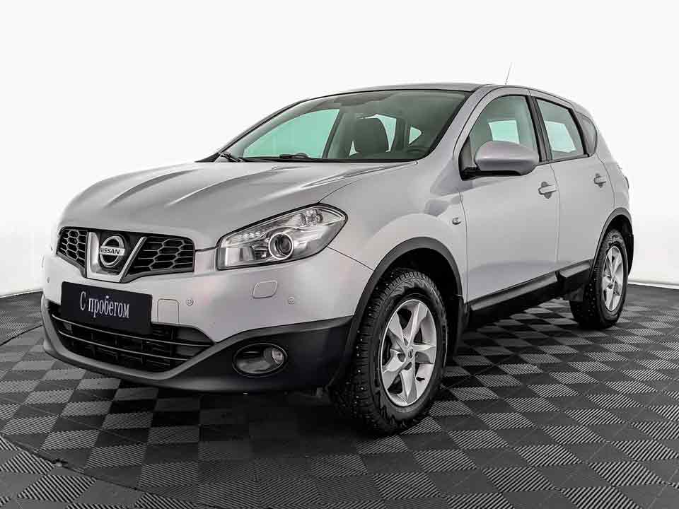 Nissan Qashqai Серебряный, 2012, 93 611 км