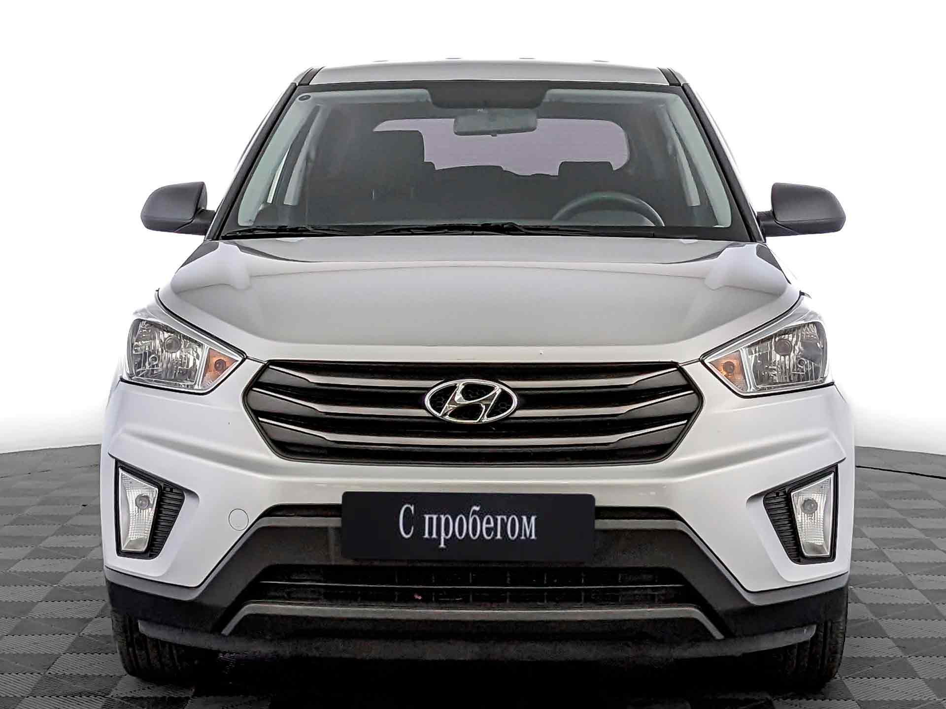 Hyundai Creta Серебряный, 2017, 88 328 км