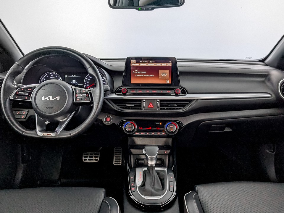 Kia Cerato Серый, 2022, 57 043 км