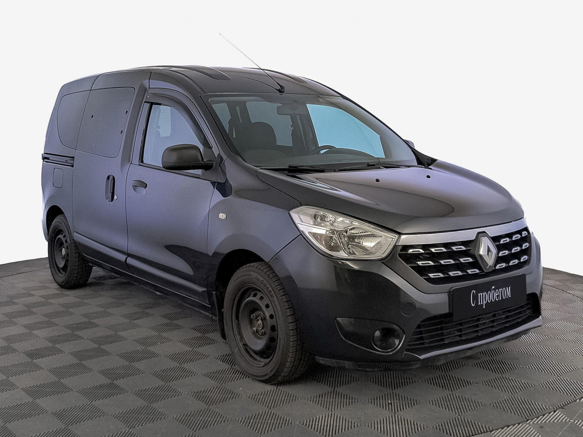 Renault Dokker Серый, 2019, 109 053 км