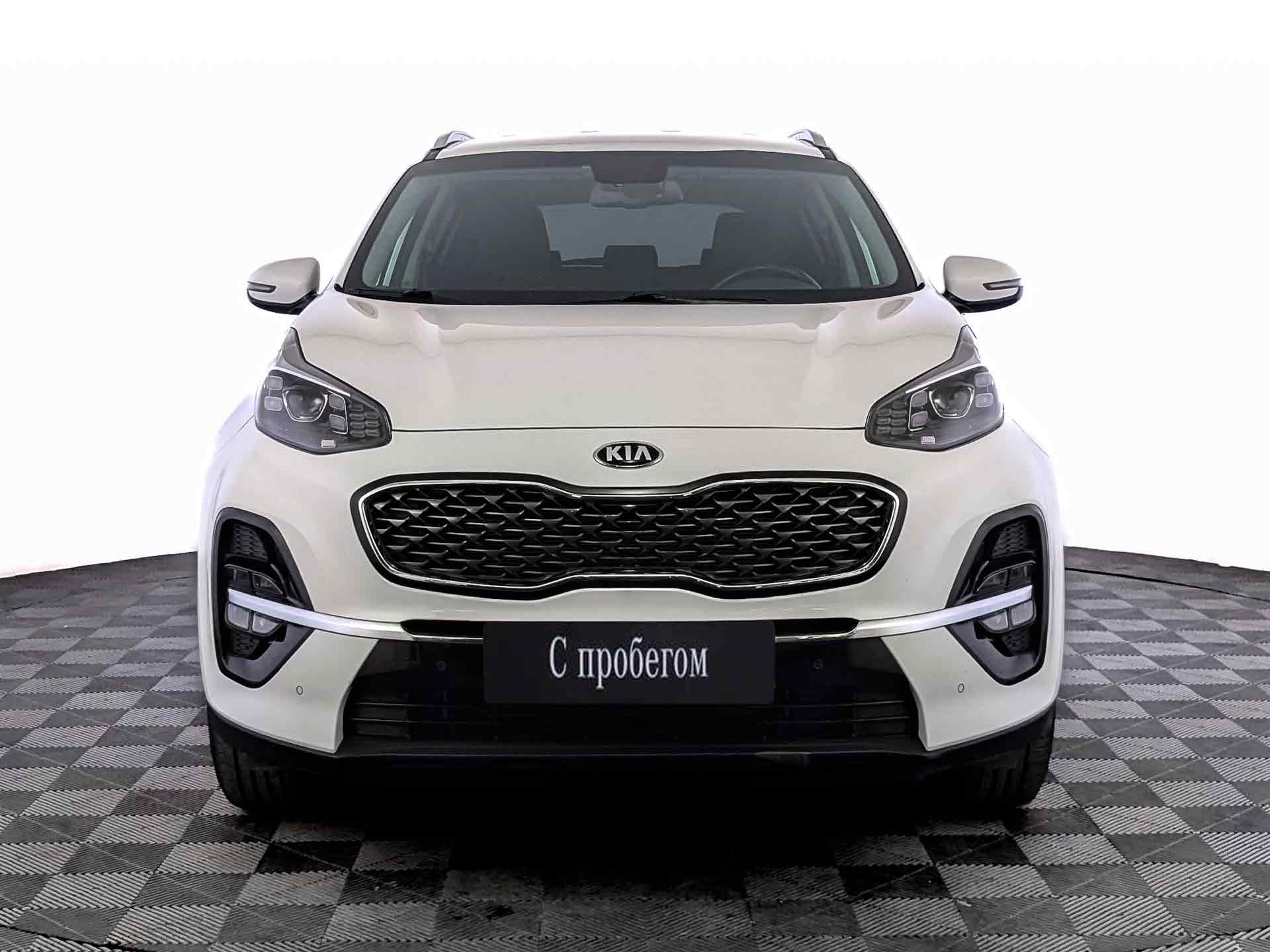 Kia Sportage Белый, 2020, 49 660 км