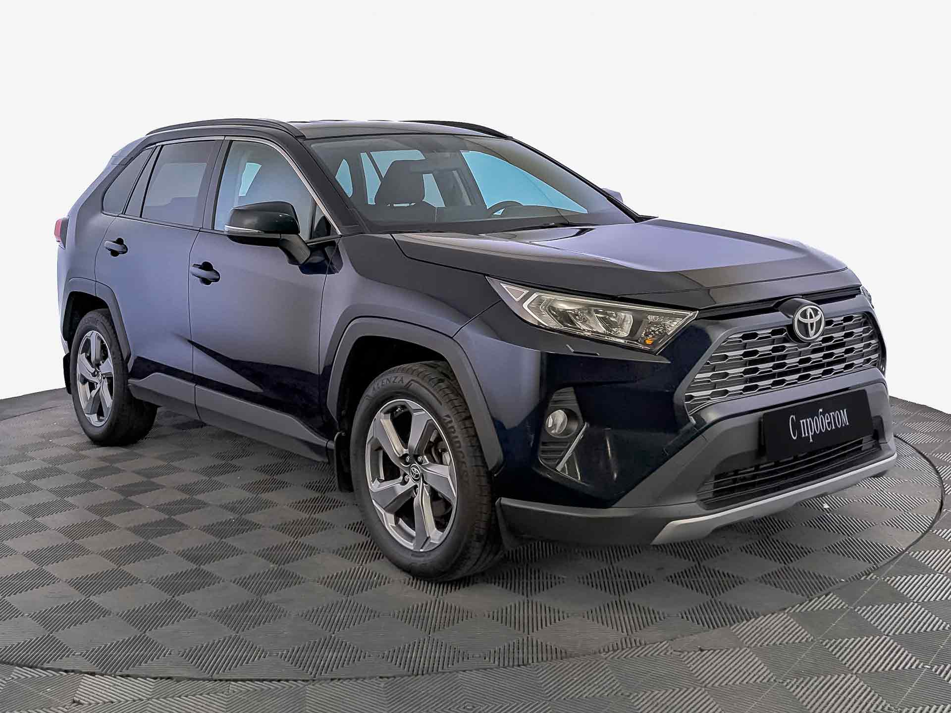 Toyota RAV4 Синий, 2020, 107 952 км