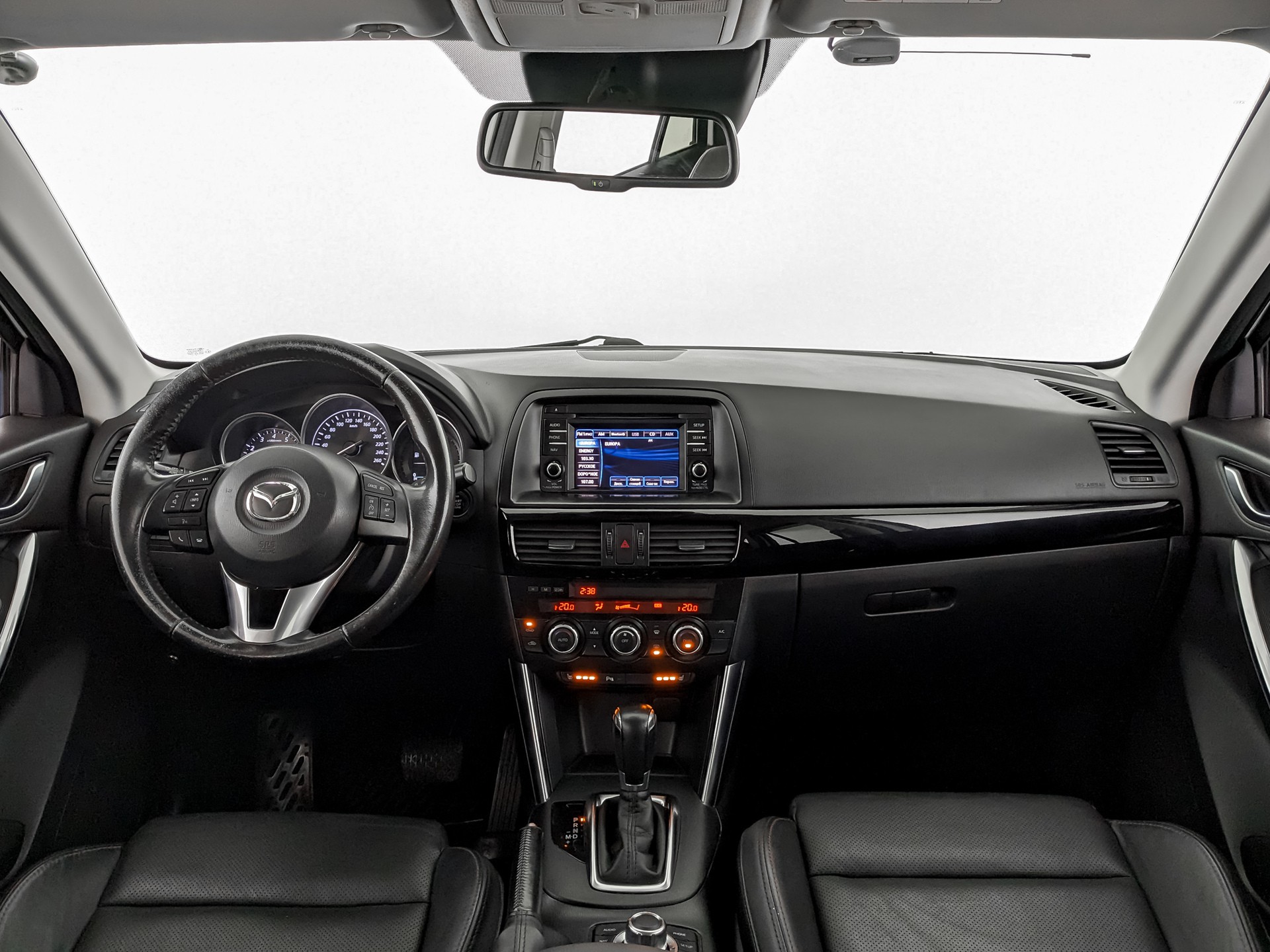 Mazda CX-5 белый, 2014, 193 516 км