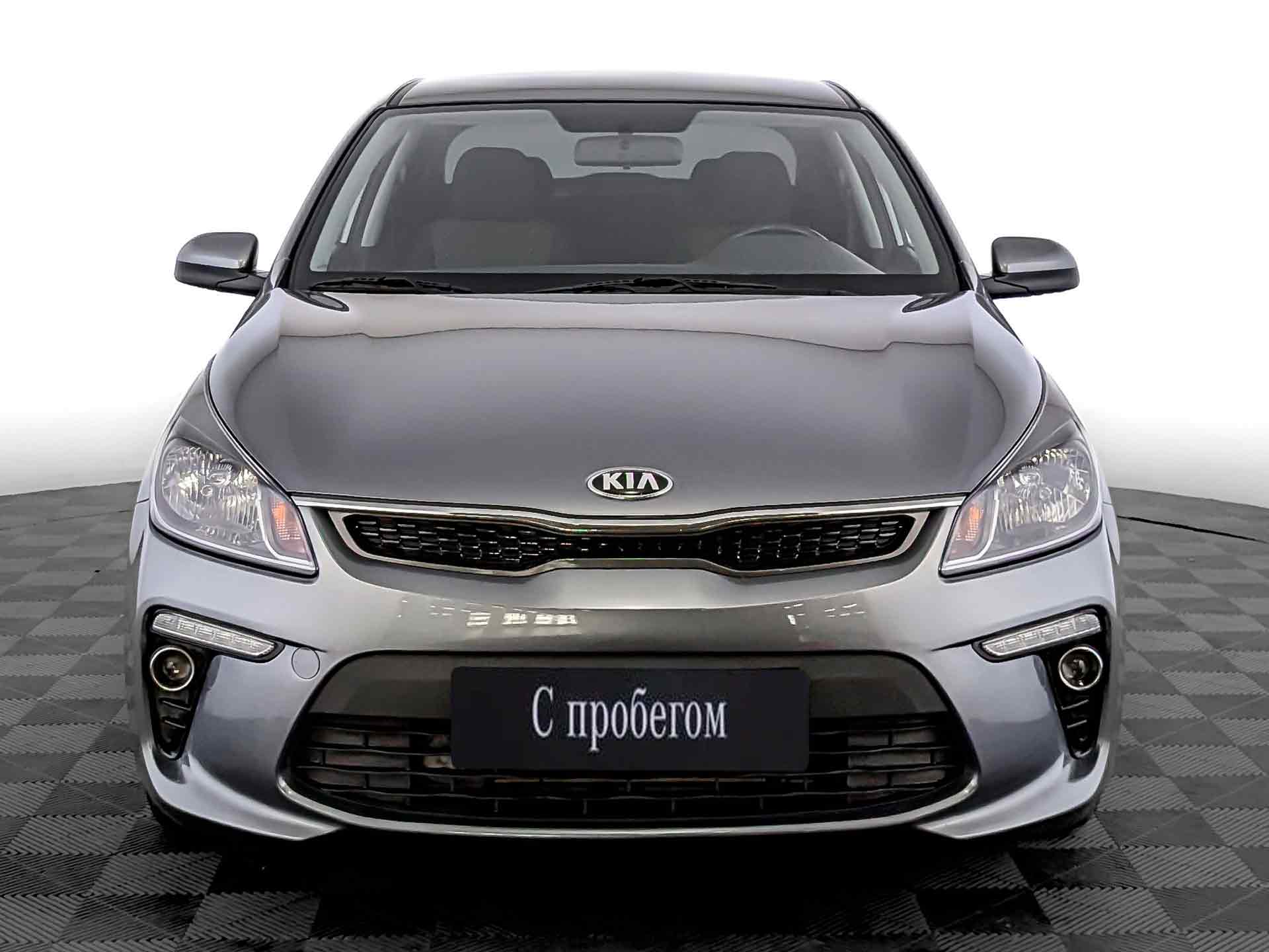 Kia Rio Серебряный, 2019, 53 000 км