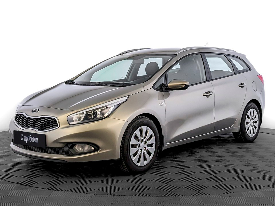 Kia Ceed Бежевый, 2016, 185 309 км