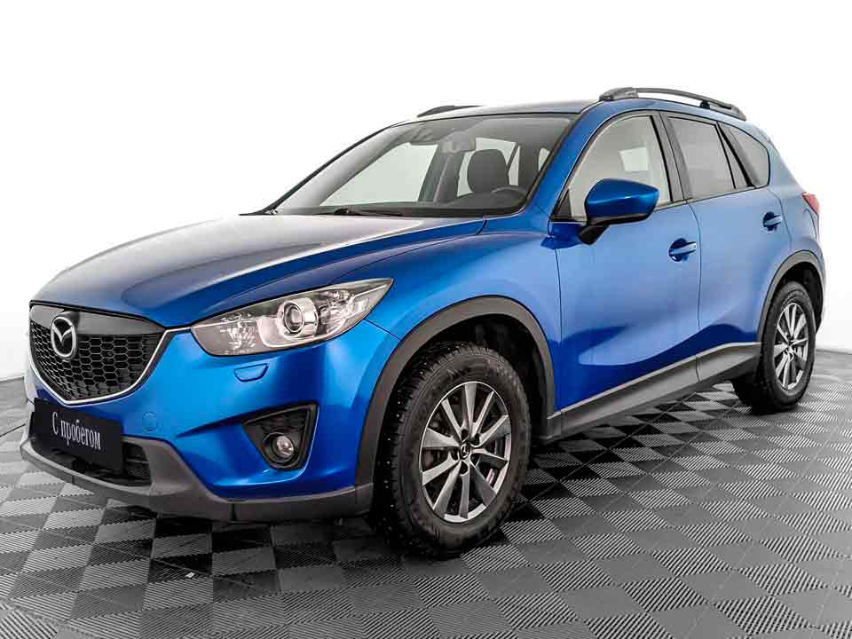 Mazda CX-5 Синий, 2012, 161 041 км