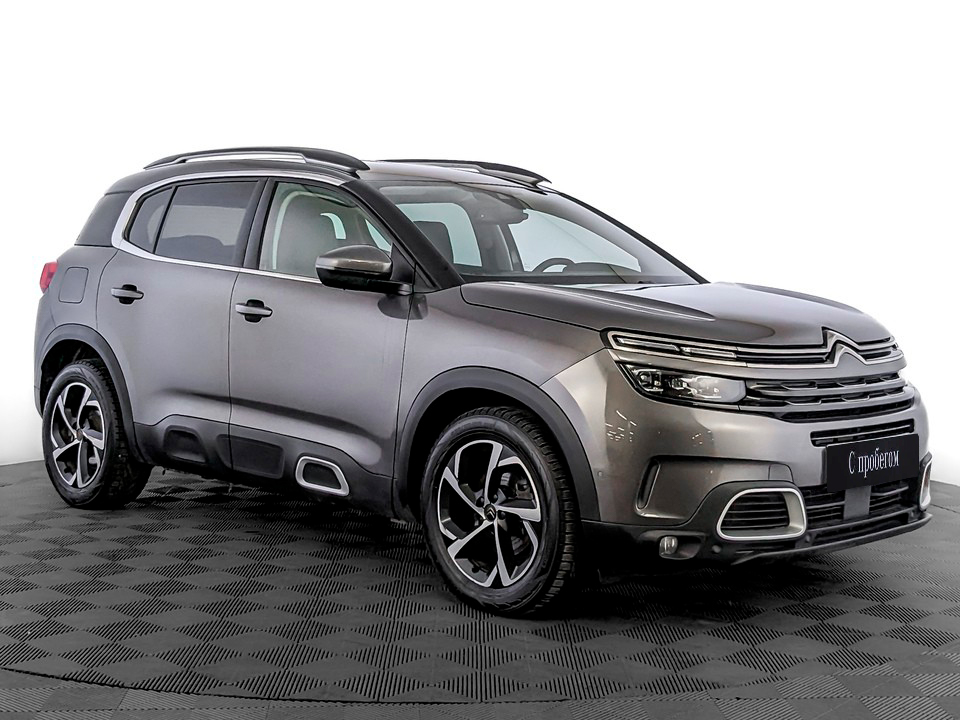 Citroen C5 AirCross серый, 2019, 52 599 км