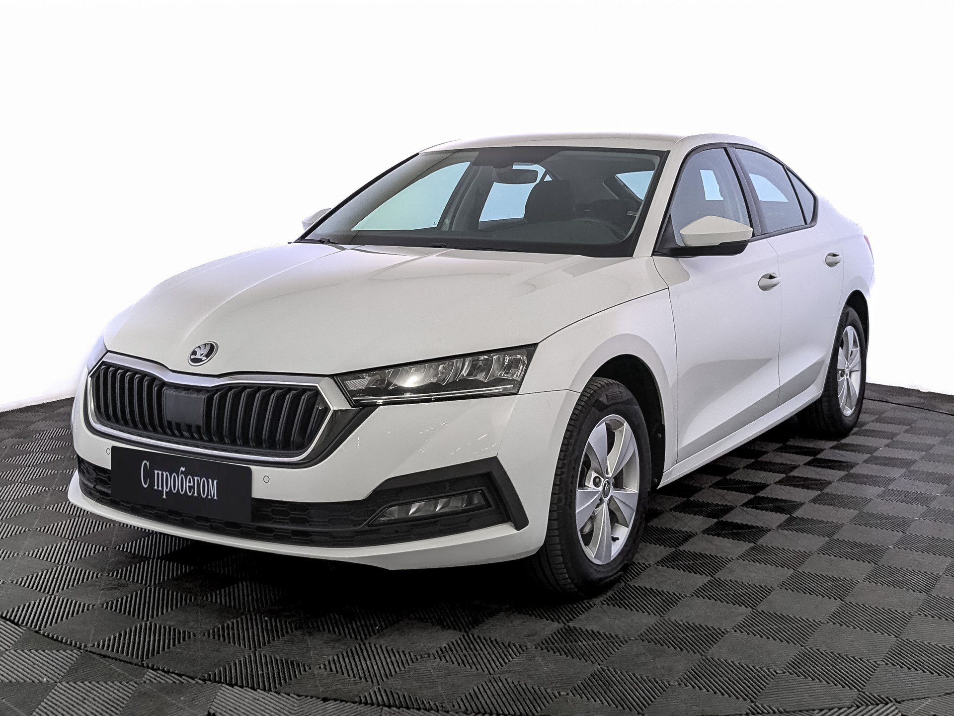 Skoda Octavia Белый, 2021, 69 335 км