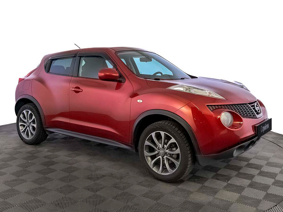 Nissan Juke Красный, 2013, 142 616 км