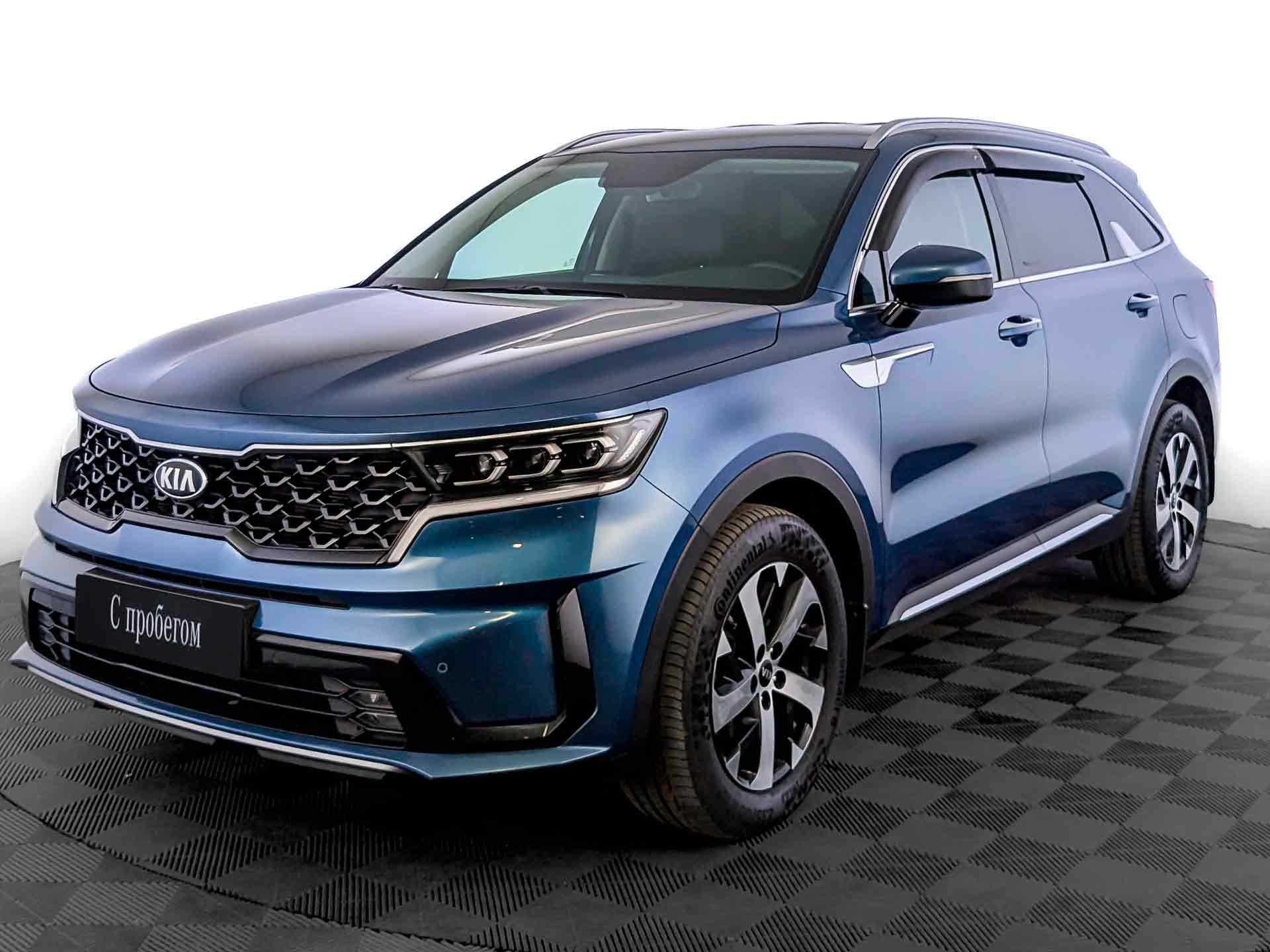 Kia Sorento Синий, 2021, 63 000 км