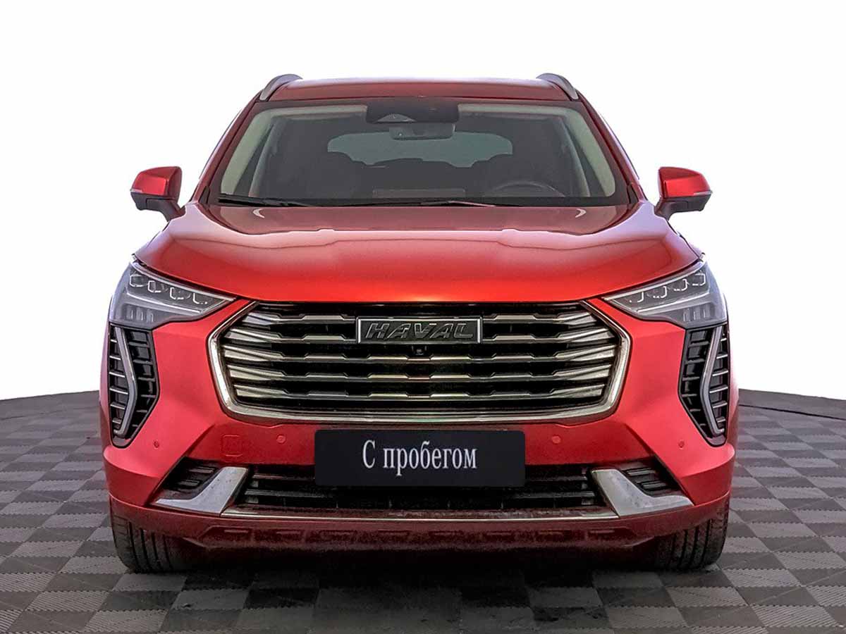 Haval Jolion Красный, 2021, 77 507 км