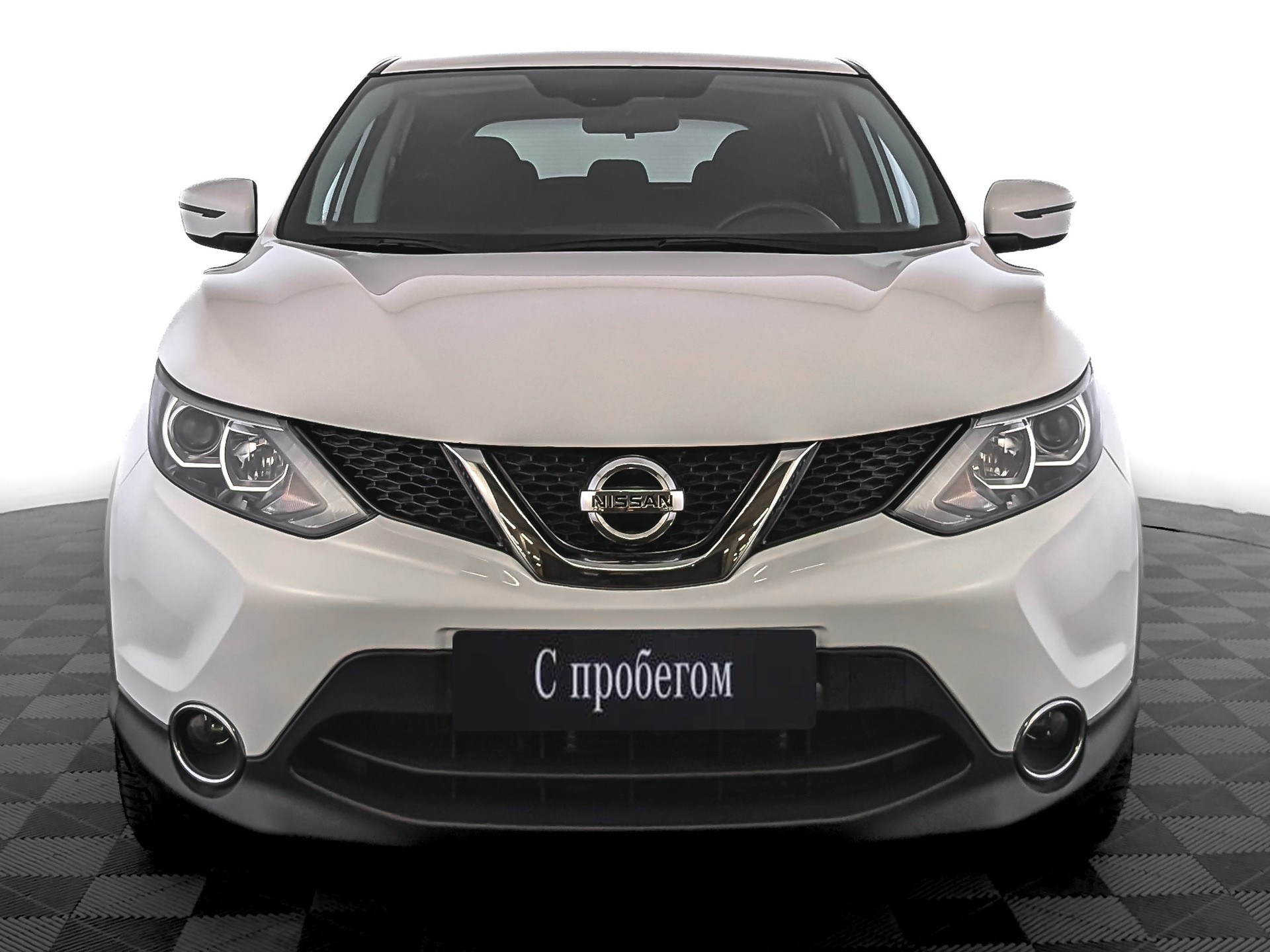 Nissan Qashqai Белый, 2018, 46 822 км