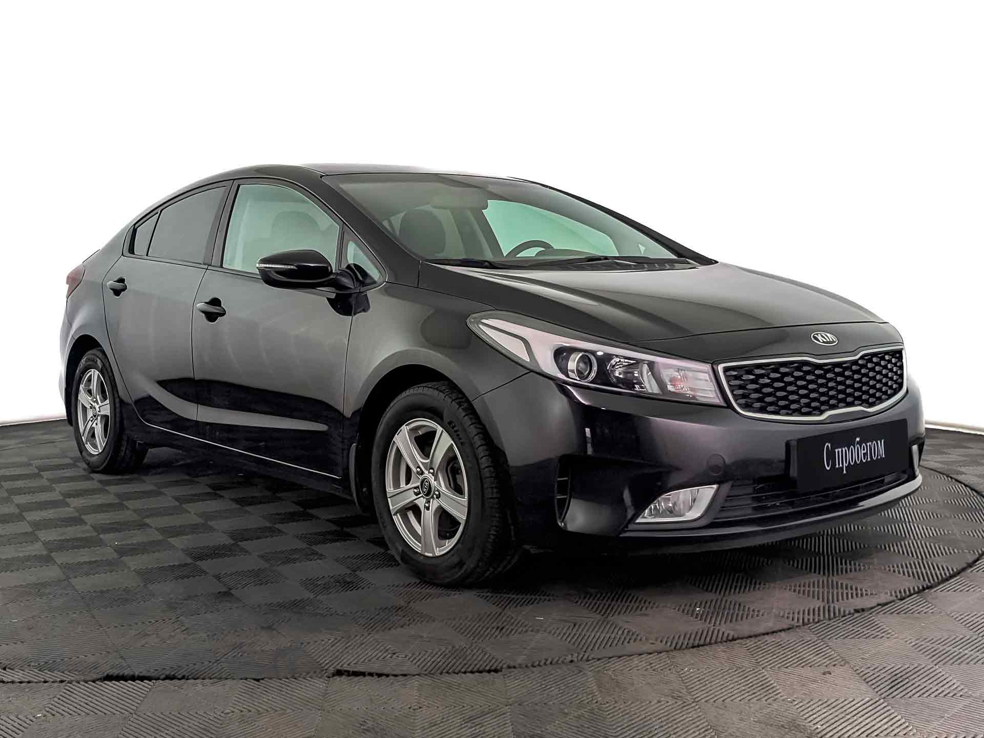 Kia Cerato Черный, 2019, 73 980 км